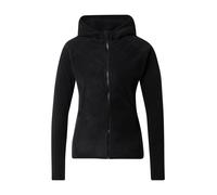 URBAN CLASSICS Felpa Donna con Cappuccio, Felpa Femminile, Maniche Lunghe in Pile, Buco Scaldamani, Taglio Lungo, Colore nero, Taglia M