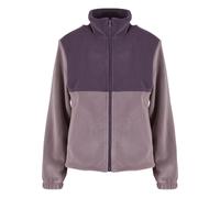 Urban Classics Giacca di pile sambuco / mora Donna - Abbigliamento - Taglie comode - Felpe Urban Classics L