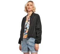 URBAN CLASSICS Giacca Donna, Giacca in Poliestere Riciclato, Maniche Pipistrello, Giacca Idrorepellente, Bomber con Zip, Taglie XS - 5XL
