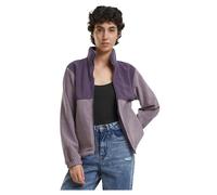 Urban Classics Giacca in pile da donna Double PolarTB6905 L Viola