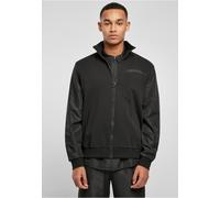 Urban Classics Giacca Fabric Mix organico e riciclato Track Giacca nera M Nero