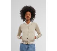 Urban Classics Giacca felpata college da donna TB1990 M Bianco