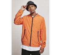 Urban Classics Giacca Full Zip Nylon Crepe Jacket Mandarin L Arancione