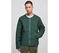 Urban Classics Giacca Giacca fodera Bottlegreen 3XL Verde