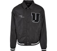 Urban Classics Sports College Bomber Jacket Nero XL Uomo