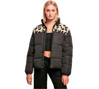 Urban Classics Giacca Imbottita Aop Sherpa Mixed