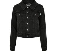 Urban Classics Organic Denim Jacket Nero XS Donna