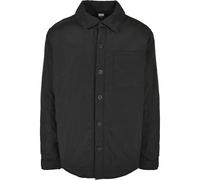 Giacca camicia imbottita Urban Classics Noir M