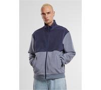 Urban Classics Giacca in pile Colour Block Polar Giacca in pile TB7016 5XL Blu