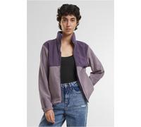 Urban Classics Double Polarfleece Jacket Viola L Donna