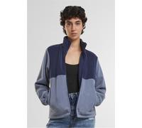 Urban Classics Double Polarfleece Jacket Blu M Donna