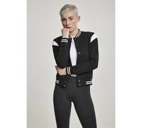 Giacca Teddy da donna taglie grandi Urban Classic inet college Felpa Noir 2XL