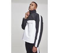 Urban Classics Giacca invernale 2-Tone Giacca Pull Over Imbottita White/Nero L Bianco
