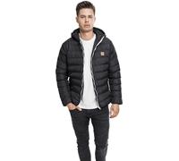 Urban Classics Giacca invernale Basic Bubble Jacket Blackwhiteblack L Nero