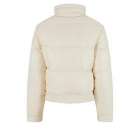 Urban Classics Giacca da donna Giacca da donna in sherpa riciclato lucido TB7074 S Bianco