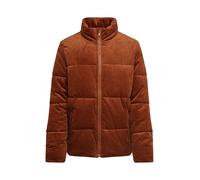Urban Classics Giacca Boxy Corduroy Puffer Jacket Toffee L Marrone
