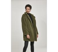 Urban Classics Giacca invernale da donna Donna Oversized Sherpa Coat Nero XXL Nero