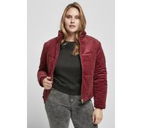 Urban Classics Giacca invernale da donna Giacca a coste da donna Burgundy 4XL Rosso
