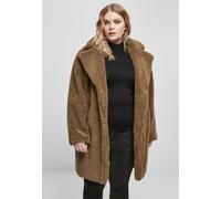 Urban Classics Damen Ladies Oversized Sherpa Coat