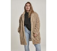 Urban Classics Parka da donna Oversize Sherpa Beige XS