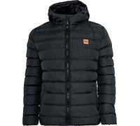 Urban Classics Giacca invernale 'BASIC BUBBLE' nero, Taglia S