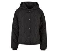 Urban Classics Oversized Diamond Quilted Jacket Nero 4XL Donna
