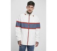 Urban Classics Giacca leggera Crinkle Nylon Anorak White XXL Bianco