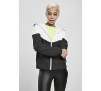Urban Classics Giacca leggera da donna Arrow Giacca a vento White/Nero 5XL Bianco