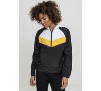 Urban Classics Giacca leggera da donna Giacca a vento da donna 3-Tone Navy/White/Fire Red XS Blu