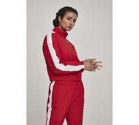 Urban Classics Giacca leggera da donna Giacca corta a righe Track nera/biancaite XS Nero