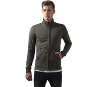 Urban Classics Giacca leggera Loose Terry Zip Jacket Olive M Verde
