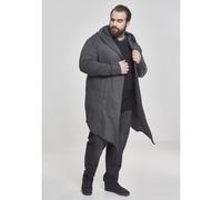 Urban Classics Giacca di felpa antracite, Taglia 5XL