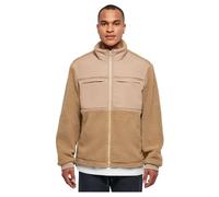 Urban Classics Giacca Patched Sherpa