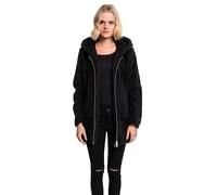 Urban Classics Cappotto di mezza stagione nero, Taglia L