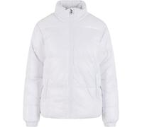 Urban Classics Giacca Puffer Corto Lucido Riciclata Per Donne Con Collo