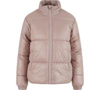 Urban Classics Giacca Puffer Corto Lucido Riciclata Per Donne Con Collo