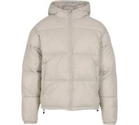 Urban Classics Giacca Puffer Lucida Con Cappuccio Uomo Regular Corto Nuovo
