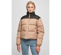 Urban Classics Giacca Puffer Retro AOP Da Donna