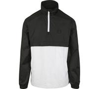 Urban Classics Giacca Pullover Con Collo Alti 2 Toni Windjacke Windbreaker Nuova
