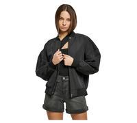 Urban Classics Bomber leggero da donna riciclato Oversized XL Nero
