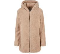 Urban Classics Giacca Sherpa da donna Soft taupe S Grigio