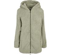 Urban Classics Giacca Sherpa da donna Softsalvia L Verde