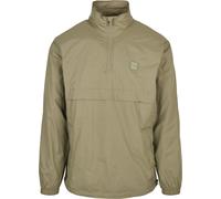 Urban Classics Stand Up Collar Pull Over Jacket Verde S Uomo