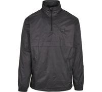 Urban Classics Giacca Stand Up Collar Pull Over Nero L Nero