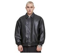 Urban Classics Blous in pelle sinteticaon TB6914 L Nero