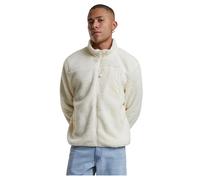 Urban Classics Giacca Teddy With Stand Up Collar TB7260 XL Bianco