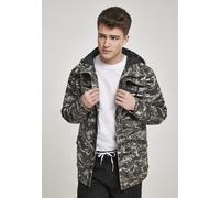 Urban Classics Giacca Tiger Camo Cotton Giacca Olive/Black/White S Verde