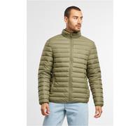 Urban Classics Giacca trapuntata Basic Light Weight TB7289 3XL Verde