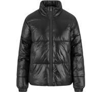 Urban Classics Tb7003-ladies Recycled Short Shiny Puffer Jacket Giacche Invernali, Nero, M Donna