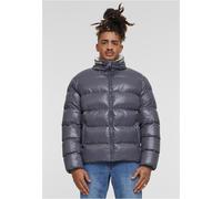 Urban Classics Giacca trapuntata Giacca con collo a zip riciclata TB7014 XL Grigio